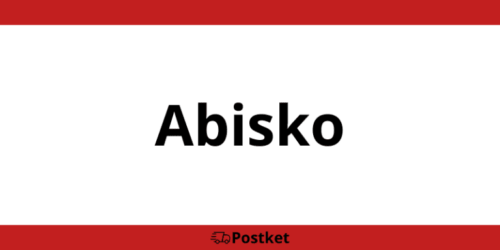 Posten Abisko i butikk