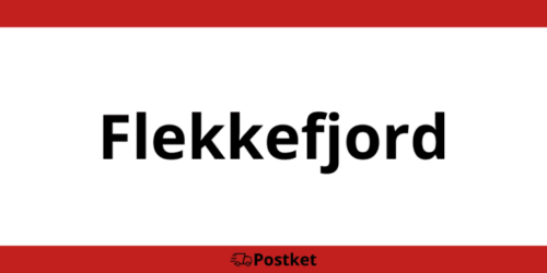 Posten Flekkefjord i butikk
