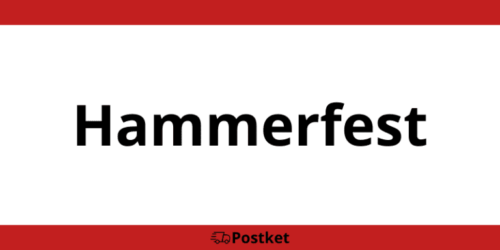 Posten Hammerfest i butikk