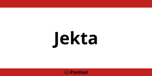 Posten Jekta i butikk