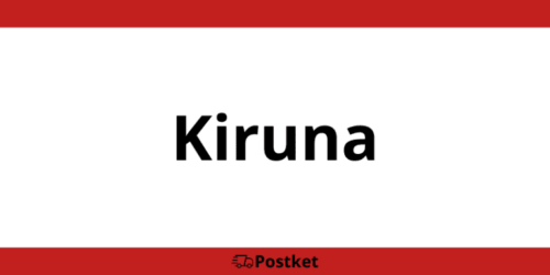 Posten Kiruna i butikk