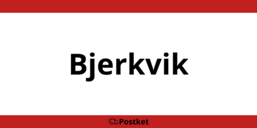 Posten Bjerkvik i butikk