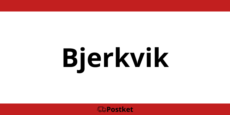 Posten Bjerkvik i butikk