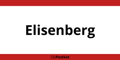 Posten Elisenberg i butikk