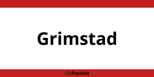 Posten Grimstad i butikk
