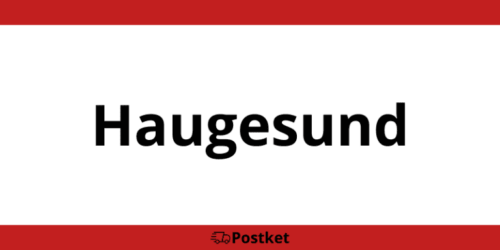 Posten Haugesund i butikk