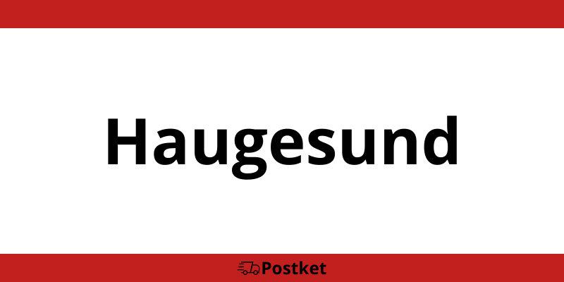 Posten Haugesund i butikk