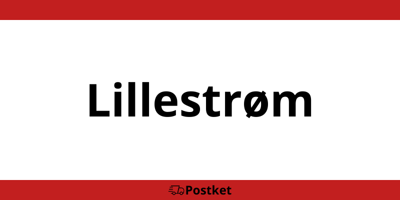 Posten Lillestrøm i butikk