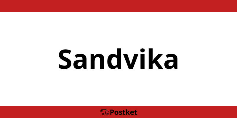 Posten Sandvika i butikk