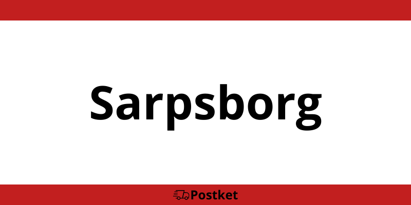 Posten Sarpsborg i butikk