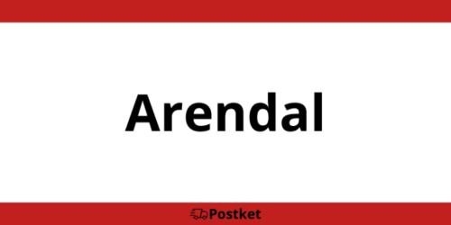 Posten Arendal i butikk
