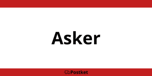 Posten Asker i butikk