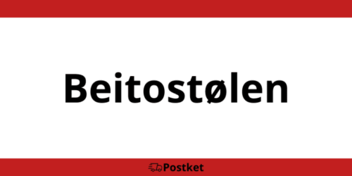 Posten Beitostølen i butikk
