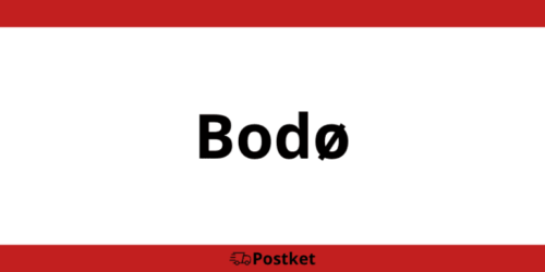 Posten Bodø i butikk