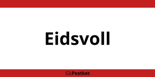 Posten Eidsvoll i butikk