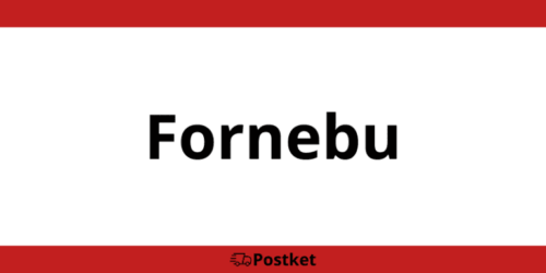 Posten Fornebu i butikk