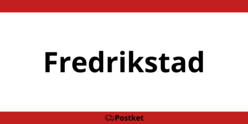 Posten Fredrikstad i butikk
