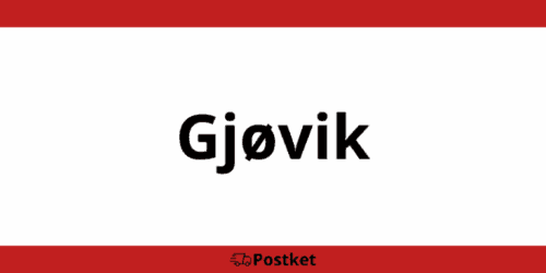 Posten Gjøvik i butikk