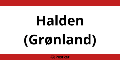 Posten Halden (Grønland) i butikk