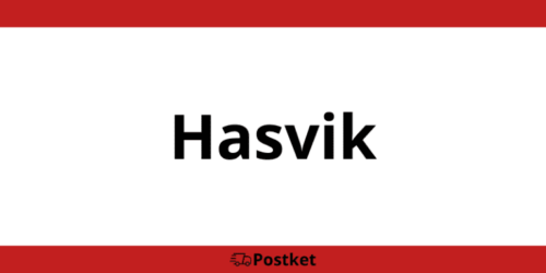 Posten Hasvik i butikk