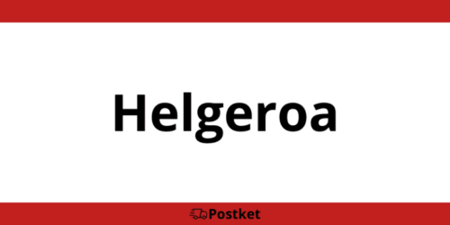 Posten Helgeroa i butikk