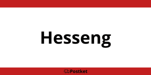 Posten Hesseng i butikk