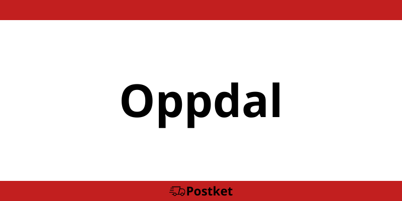 Posten Oppdal i butikk