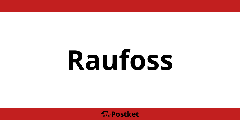 Posten Raufoss i butikk