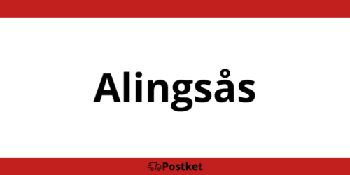Posten Alingsås i butikk