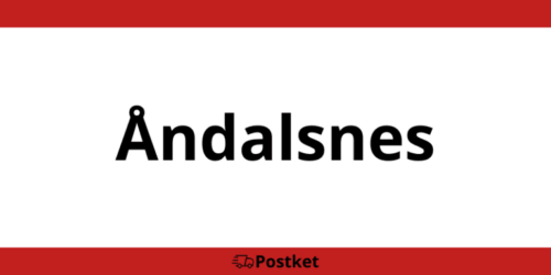 Posten Åndalsnes i butikk