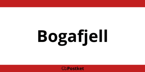 Posten Bogafjell i butikk