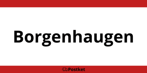 Posten Borgenhaugen i butikk