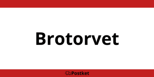 Posten Brotorvet i butikk