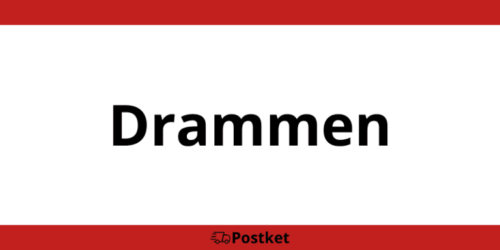 Posten Drammen i butikk