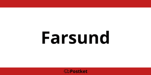 Posten Farsund i butikk