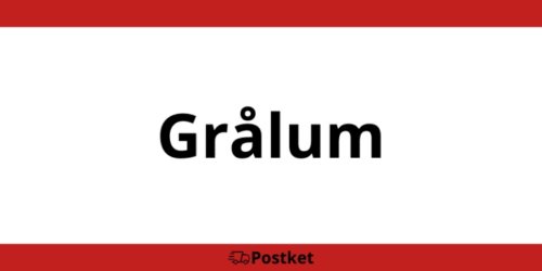 Posten Grålum i butikk