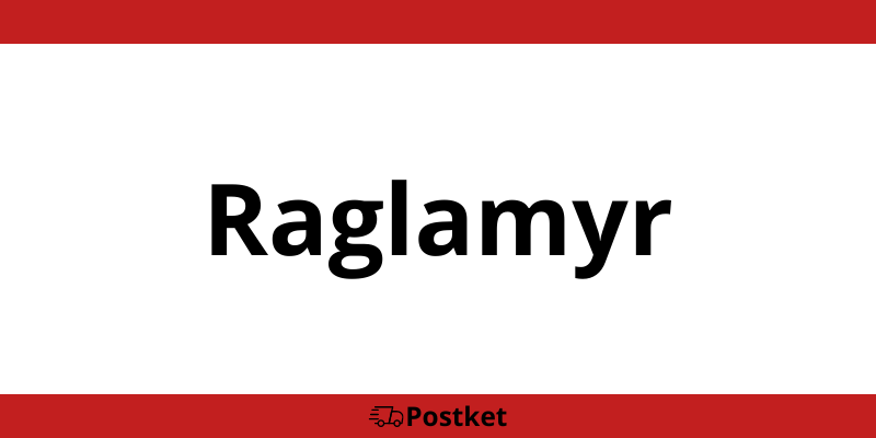 Posten Raglamyr i butikk