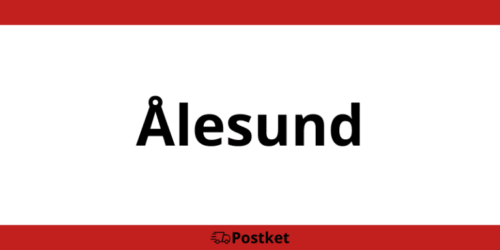 Posten Ålesund i butikk