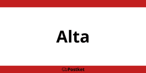 Posten Alta i butikk