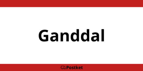 Posten Ganddal i butikk