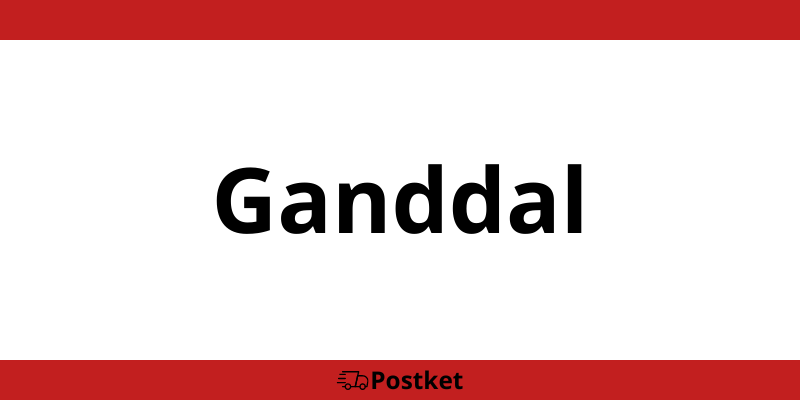 Posten Ganddal i butikk