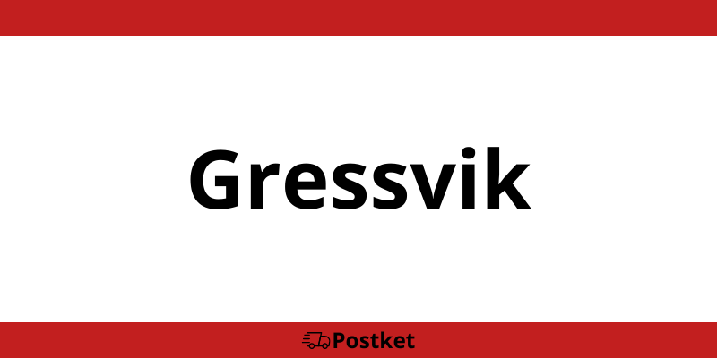 Posten Gressvik i butikk