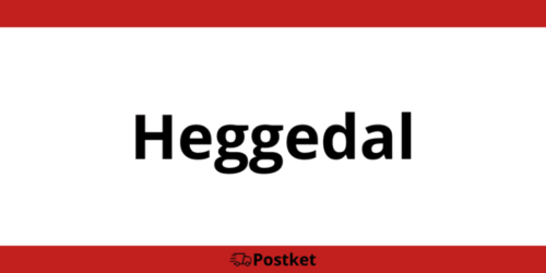 Posten Heggedal i butikk