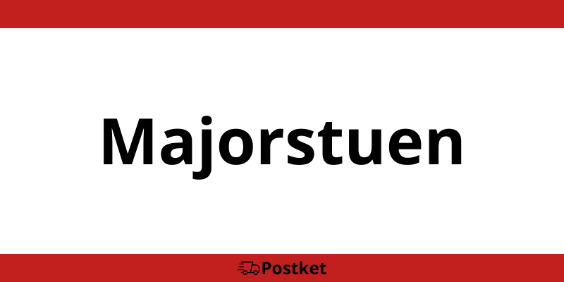 Posten Majorstuen i butikk