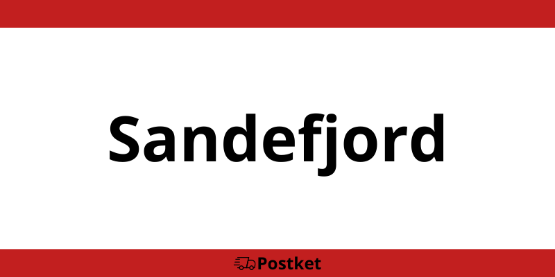 Posten Sandefjord i butikk