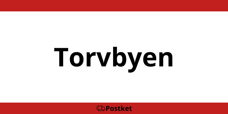 Posten Torvbyen i butikk